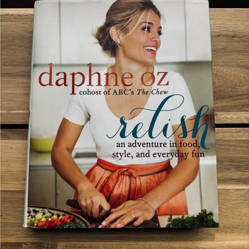 Daphne Oz Relish Cookbook